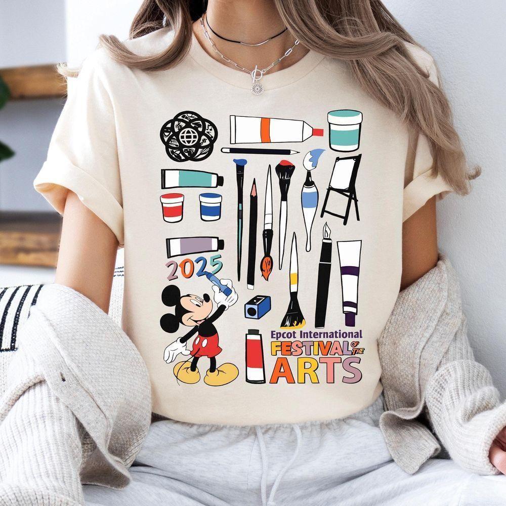 Walt Disney World Mickey Painting Festival Of The Art Vuitino Merch Walt Disney World Mickey Painting Festival Of The Art Vuitino Merch